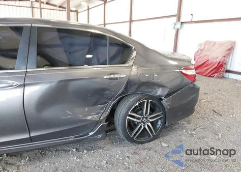 2017 Honda Accord Sport из США, поврежденный, VIN 1HGCR2F55HA042771